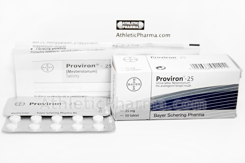 Proviron-25 Bayer (20tab)
