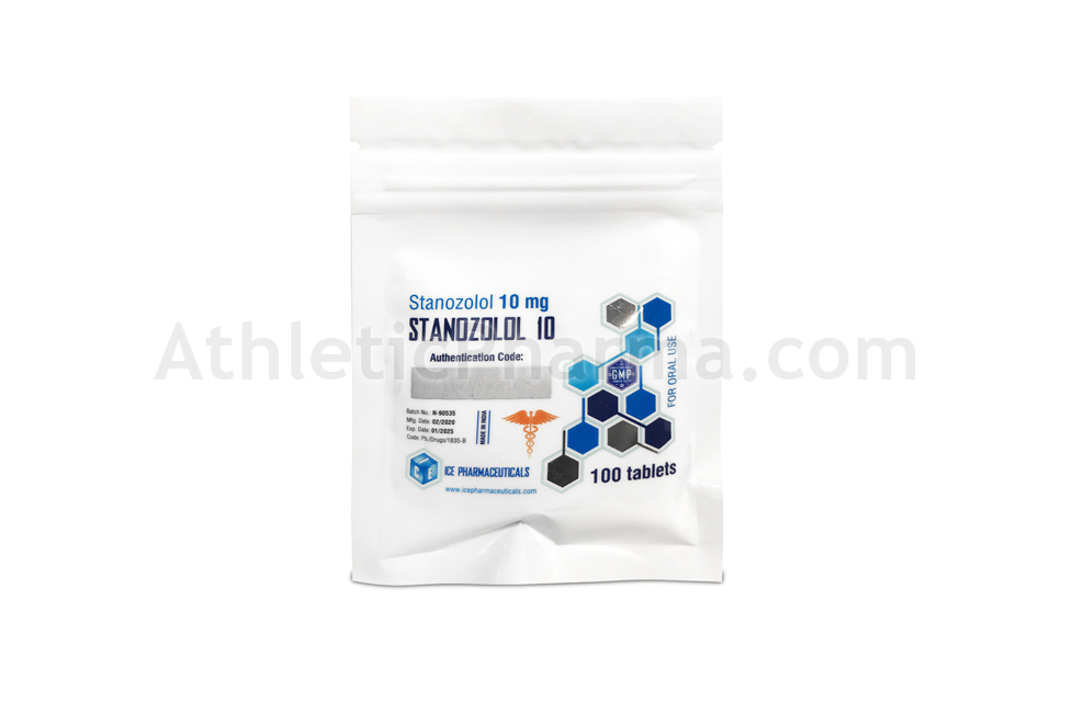 Stanozolol 10 (Ice) 100tab