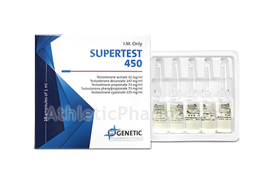 Supertest 450 (Genetic) 1ml