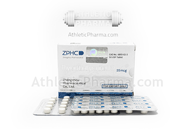 Thyroid Liothyronine (T3) Zhengzhou (25tab)