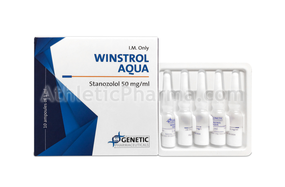 Winstrol Aqua (Genetic) 1ml
